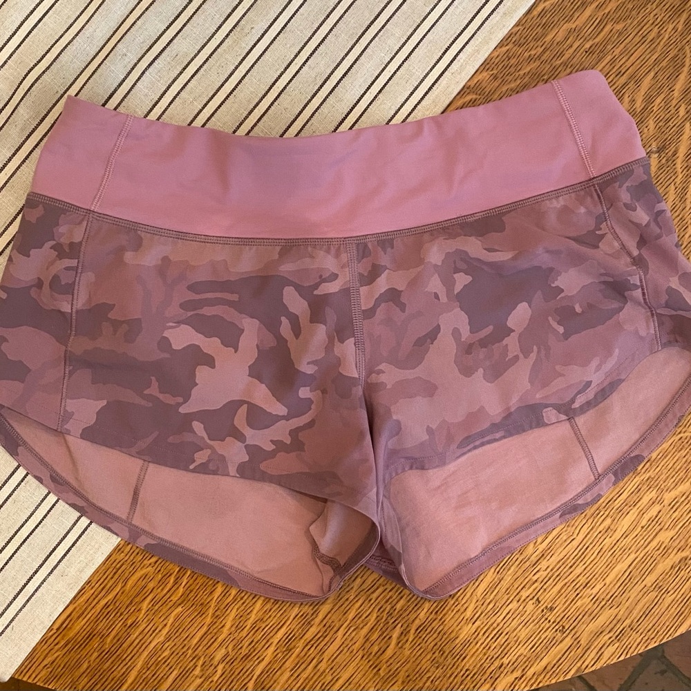 Lululemon speed up shorts